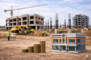งานก่อสร้างครบวงจร คืออะไร มีอะไรบ้าง เลือกบริษัทอย่างไร