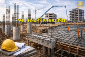 งานโครงสร้างคอนกรีต คืออะไร มีกี่ประเภท