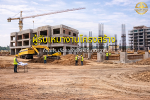 ผู้รับเหมางานโครงสร้าง คืออะไร เลือกอย่างไรให้ได้มาตรฐาน