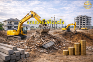 รถแบคโฮคืออะไร