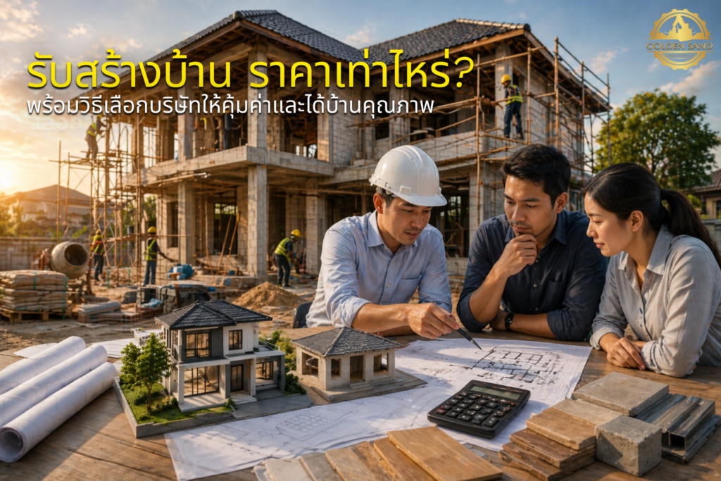 รับสร้างบ้าน ราคาเท่าไหร่_ พร้อมวิธีเลือกบริษัทให้คุ้มค่าและได้บ้านคุณภาพ
